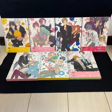 브라더스 컨플릭트 최초 한정판 전 7권 DVD