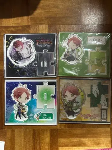 URATANUKI 아크릴 스탠드 4종 세트