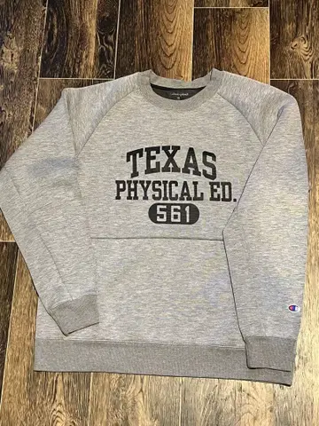 Champion Texas Physical Ed. 트레이닝복 XL 그레이