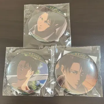 진격의 거인 리바이 장면 사진 캔뱃지