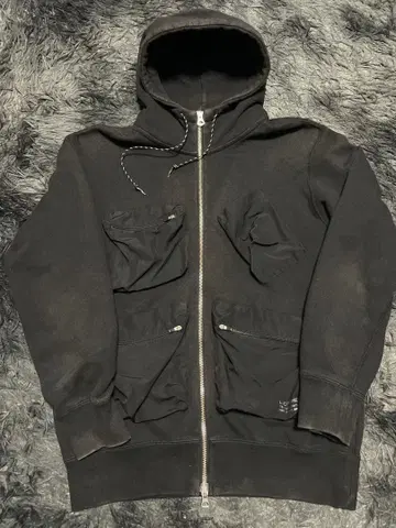 수주회 한정판 루프 휠러 LW 라이트 지퍼 포켓 후디 후드티 남성용