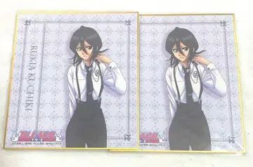 BLEACH Web 복권 색지 쿠키 루키아