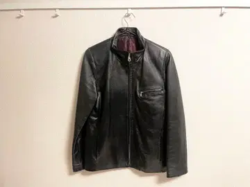 램스킨 가죽 자켓 BLACK