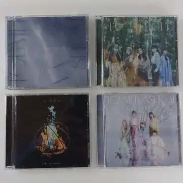 Little Glee Monster 4장 세트