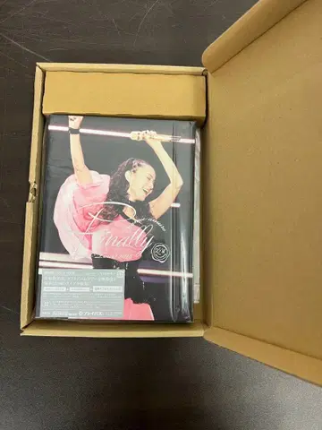 아무로 나미에 DVD finally 후쿠오카 라이브