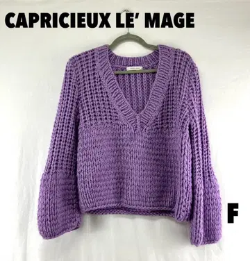W0792S CAPRICIE LE' MAGE 니트 스웨터