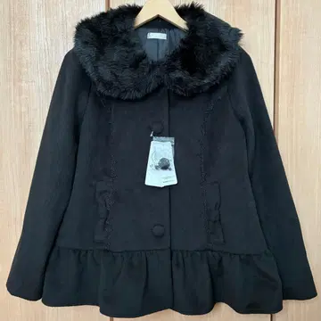 axes femme POETIQUE 코트 블랙