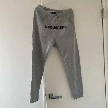 DSQUARED2 그레이 스웨트 팬츠 16Y