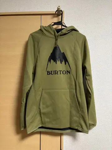 Burton 발수 후드티 스노우보드 XS