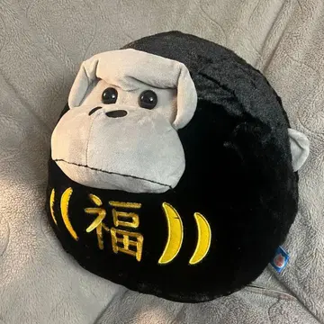 우호우호 고릴라 고리군 복 달마 울트라 BIG 새상품 봉제 인형 아뮤캐라