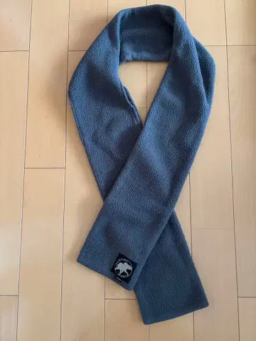 헌팅월드 플리스 머플러 로고 포함