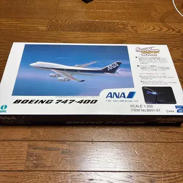ANA 보잉 747-400 1:200 스케일