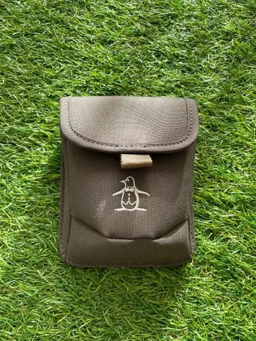 MUNSINGWEAR 포켓 장착 마그넷 파우치