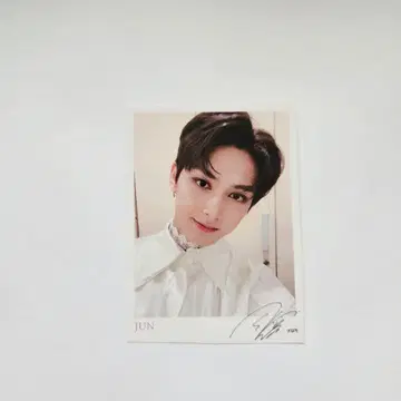SEVENTEEN 세븐틴 JUN 준 폴라로이드풍 양면