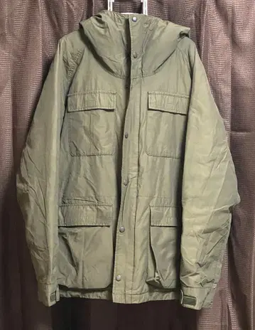 Eddie Bauer M65 타입 밀리터리 다운 자켓 에디 바우어