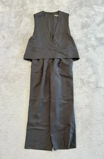 DIARIUM 디아리움 셋업 점프수트 콤비네존