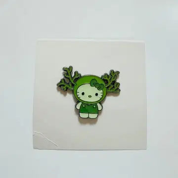 간사이 만박 일본관 모 키티 핀 배지 [모즈쿠]