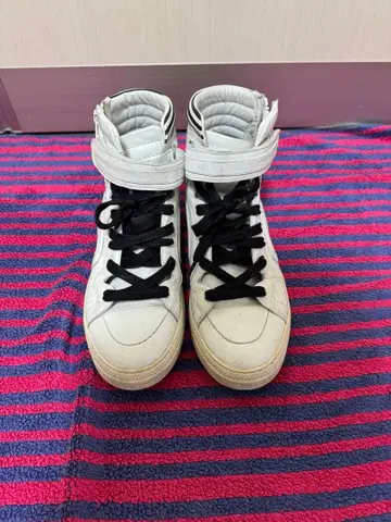 피에르 아르디 지퍼 스니커즈 크리스 반 아쉬