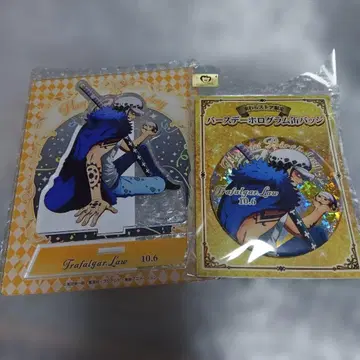 벌스데이 아크릴 스탠드 트라팔가 로 캔뱃지와 세트로