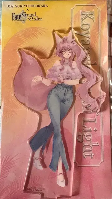 FGO 마츠키요코코카라 파인 빛의 코얀스카야 아크릴 스탠드