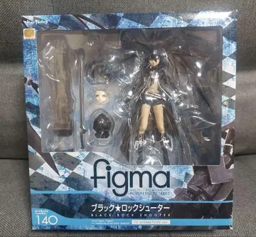 새상품 figma product number140 블랙 록 슈터