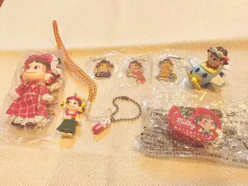 후지야 페코짱 부록 8종 세트