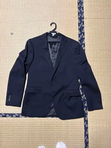 [아오야마 구매] 수트 상하의 세트 네이비 L 새상품급