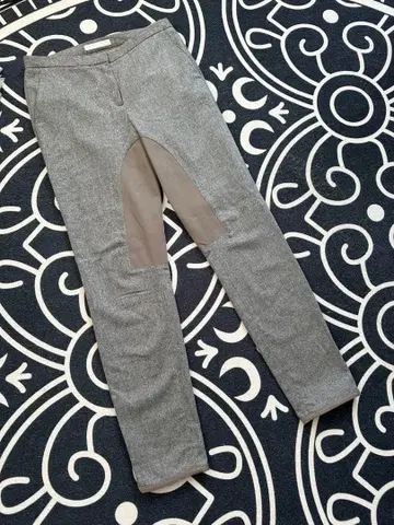 최고급 새상품급 FABIANA FILIPPI 그레이 슬림핏 팬츠