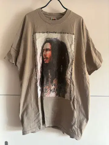 밥 말리 티셔츠