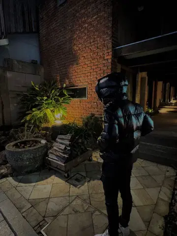 Cargo Drawcord Pants Black