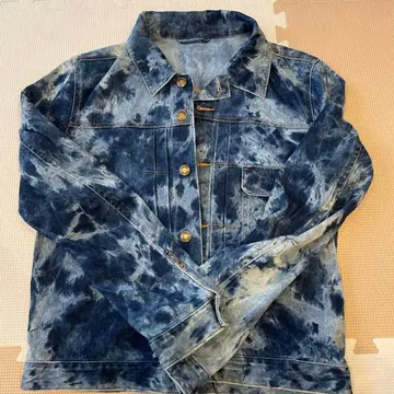 GU 데님 자켓 M & 롱T 세트