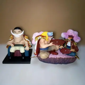 552 원피스 로그 박스 로저 흰 수염 꽃놀이 제일복권 흰 수염