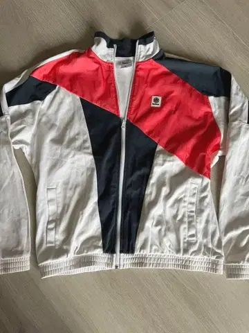 Reebok 스포츠 자켓 점퍼 화이트 로고 새상품급