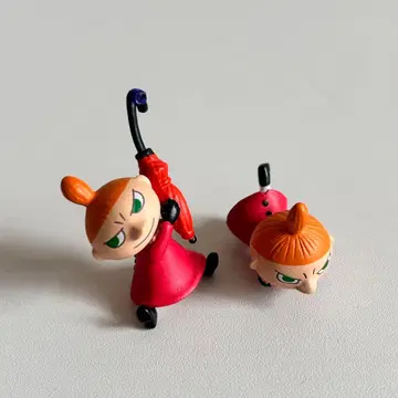 PUTITTO 무민 마스코트 리틀 미이 피규어