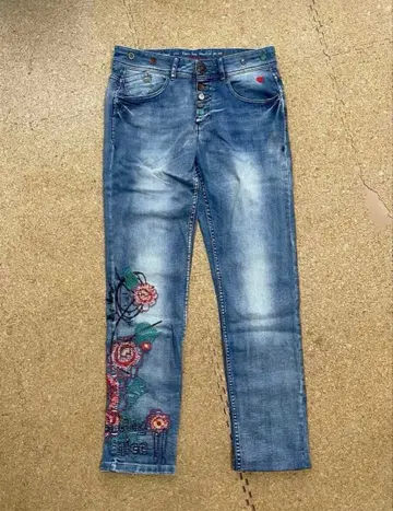 A Desigual 데님 팬츠 여성용 L 사이즈 EU26