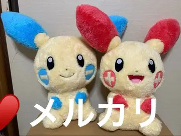 포켓몬스터 메챠모후굿토 포근 포근 힐링 봉제 인형 플러스 마이농