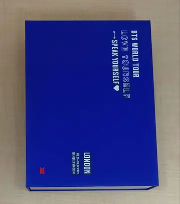BTS LOVE YOURSELF LONDON 런던 DVD