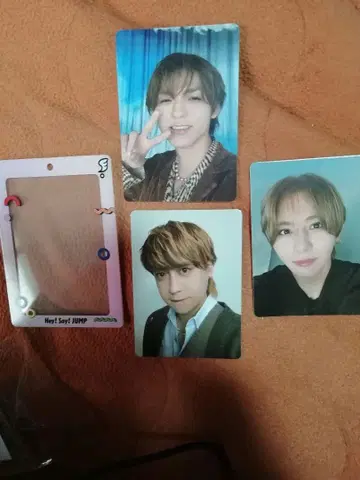 Hey! Say! JUMP 트레이딩 카드 3장 세트 야마다 료스케