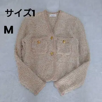 레어!! 사이즈 1 Mila Owen 미라 오웬 트위드 자켓