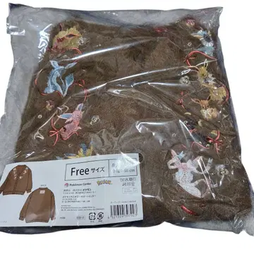 포켓몬 센터 오리지널 가디건 Eevee Collection