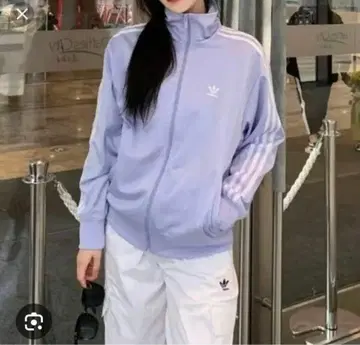 adidas 여성용 트랙 자켓