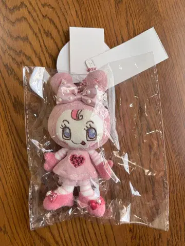 [ 미사용 새상품 ] 메조 피아노 베리에 봉제 인형 참 스트랩