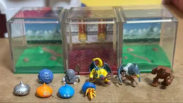 드래곤 퀘스트 미니 피규어 케이스