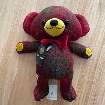 [ 택 포함 새상품급 ] 해리스 트위드 테디베어