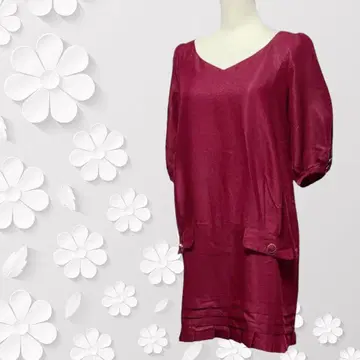 Jines 무릎 기장 원피스 빈티지 멋짐 38 [ L ]