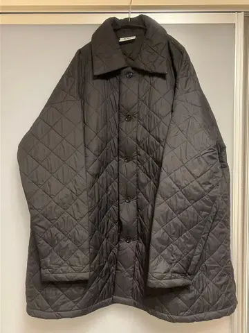 YARMO 22AW 퀼팅 자켓 블랙