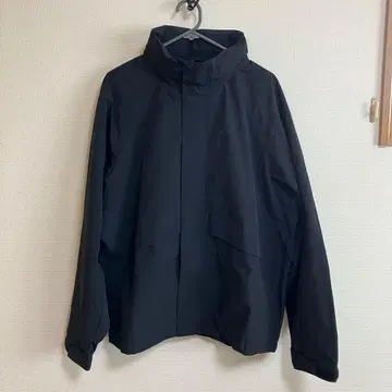 유니클로 윈드프루프 스탠드 블루종 L 사이즈 블랙