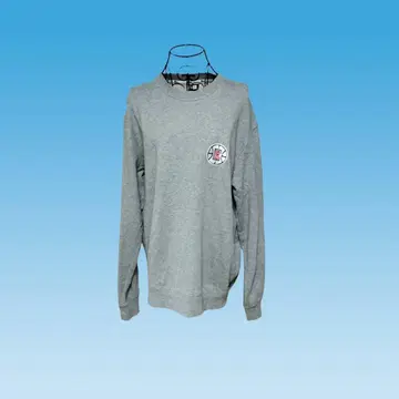 XLARGE NEWERA NBA 콜라보 크루넥 맨투맨 그레이