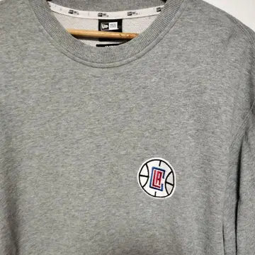XLARGE NEWERA NBA 콜라보 크루넥 맨투맨 그레이