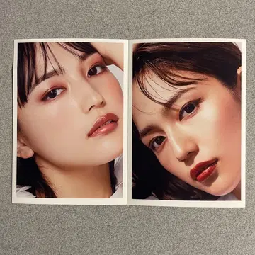 카와구치 하루나 L판 사진 15장 세트